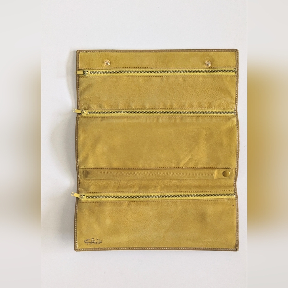 Leather 'Made In Italy' Wallet - Picture 3 of 5